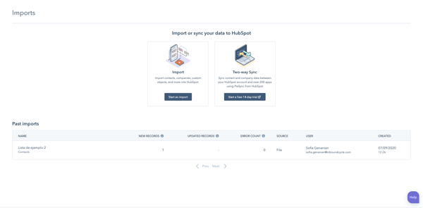 importar contactos crm hubspot paso 4